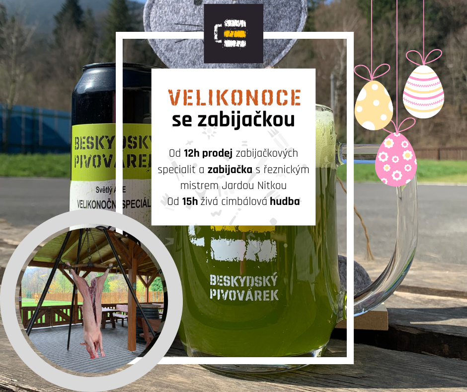 Velikonoce se zabijačkou