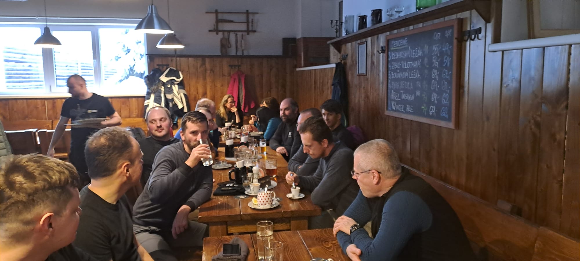 Firemní akce, posezení s přáteli