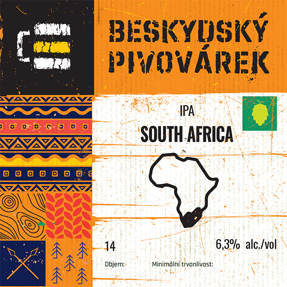 etiketa piva South IPA