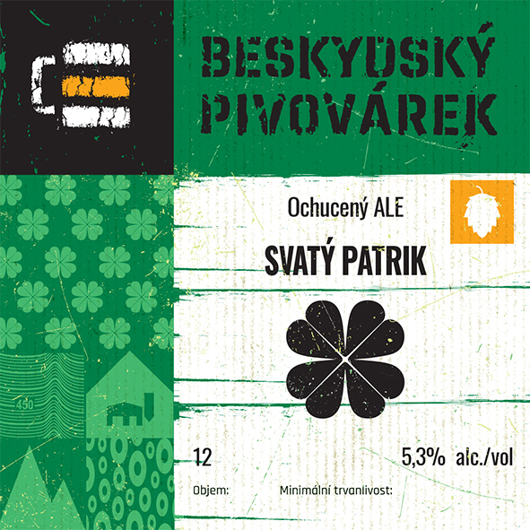 Etiketa Sv. Patrik ALE