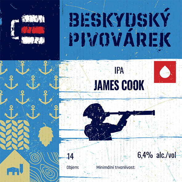 etiketa piva South IPA
