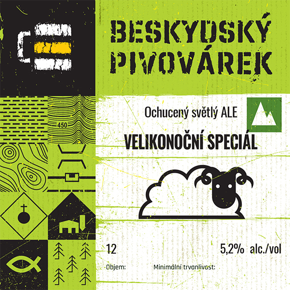 Etiketa Velikonoční speciál ALE